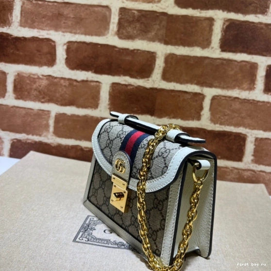 Firstbag ru Ophidia bag mini shoulder GUCCI GG 0718